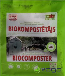 Biokompostētājs 500g, mikroorganismus saturošs