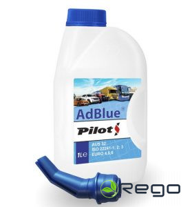 AdBlue šķidrums 1L ar piltuvi
