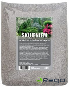 Mēslojums mūžzaļiem augiem 4kg