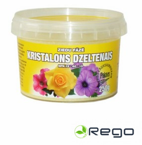 Kristalons dzeltenais 13-40-13 250g