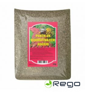 Mēslojums puķēm un dekor. augiem 4kg