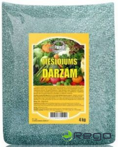 Mēslojums dārzam 4kg