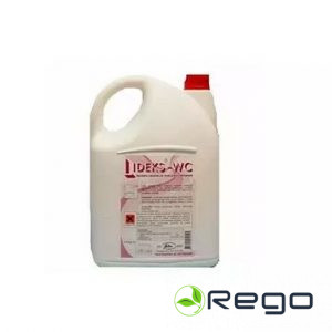 LIDEKS-WC līdzeklis tualešu tīrīšanai, 5L