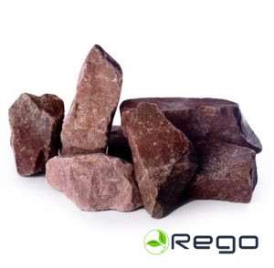 Pirts akmens Kvarcīts skaldīts 20kg, 50-100mm