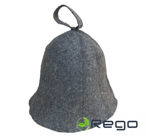 Pirts cepure Ekonome pelēka 153