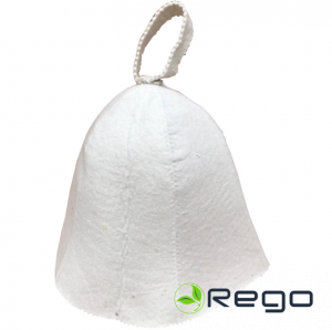 Pirts cepure Ekonome balta