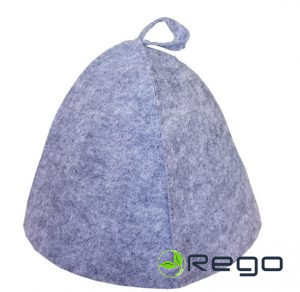 Pirts cepure Klasika pelēka