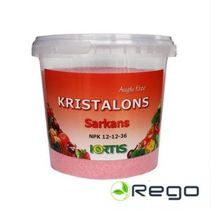 Hortis kristalons sarkanais 12-12-36 kg