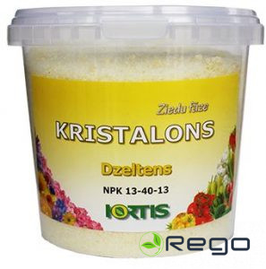 Mēslojums kristalons dzeltens 1kg