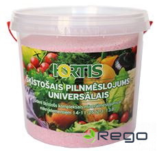 Hortis universāl. mēsl. 1kg. sarkans
