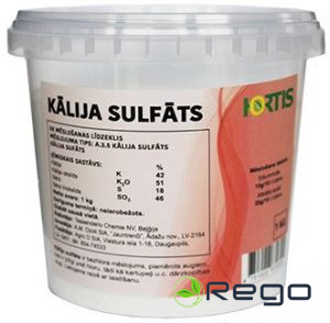 Hortis Kālija sulfāts 1kg