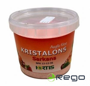 Hortis kristalons sarkans 300g
