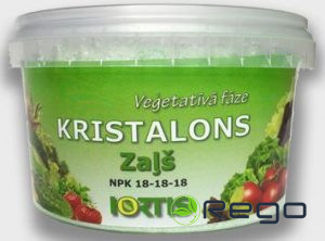 Hortis kristalons zaļš 500g