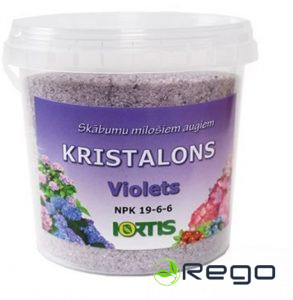 Kristalons violets Hortis 500g