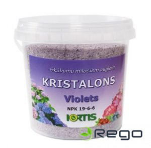 Mēslojums Kristalons violets 1kg Hortis