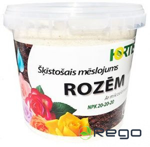 Hortis mēslojums rozēm šķīštošais 1kg Hortis