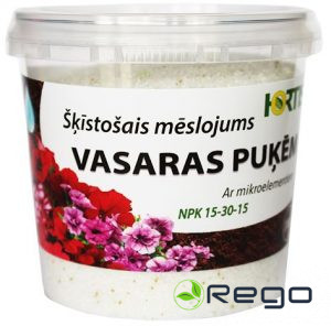 Hortis vasaras puķēm 1kg
