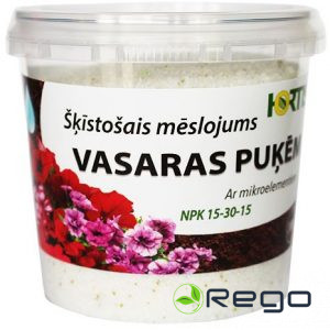 Hortis vasaras puķēm 300g