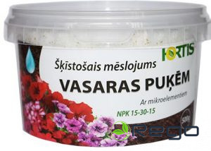 Mēslojums vasaras puķēm 500g