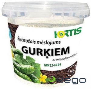 Mēslojums gurķiem šķīštošais 1kg