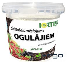 Hortis ogulājiem šķīstošais mēslojums 1kg