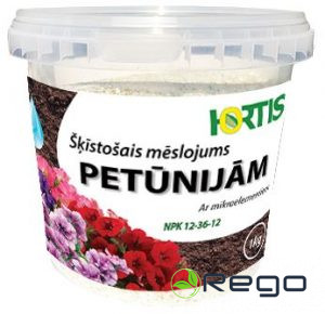Mēslojums petūnijām šķīštošais 300g