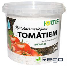 Hortis tomātiem šķīstošais mēslojums 300g