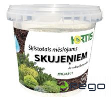 Hortis skujeņiem šķīstošais mēsl. 1kg