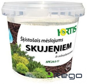 Mēslojums skujeņiem 300g