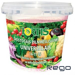 Hortis Universālais šķīstošais mēslojums 300 gr