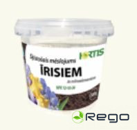 Hortis Īrisiem šķīstošais mēsl. 300g