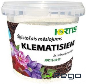 Mēslojums šķīštošais klematisiem 300g