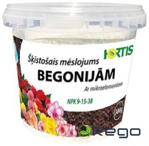 Mēslojums begonijām šķīštošais 300g