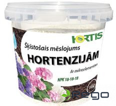 Mēslojums hortenzijām šķīštošais 1kg