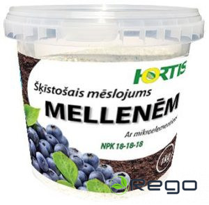 Hortis mēslojums mellenēm šķīštošais 1kg