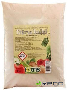 Dārza kaļķi 4kg