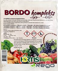 Bordo komplekts 250g