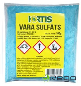 Vara sulfāts Hortis 100g
