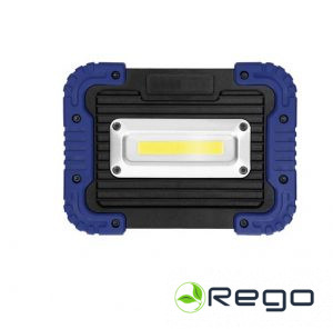 Pārnēsājāms darba gaismeklis SLIM LED 20W 1250lm, 4400mAh (17139S)