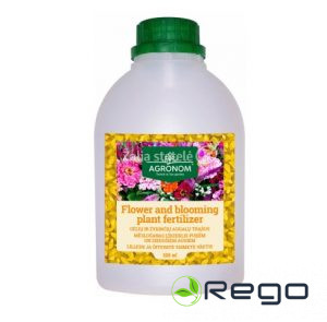 Mēslojums ziedošiem dekoratīviem augiem AGR 500ml