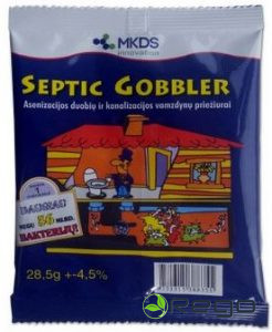 Septik Gobbler28,5g enzīmi sausām tualetēm