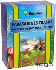 Pavasara mēslošanas līdzeklis 1kg