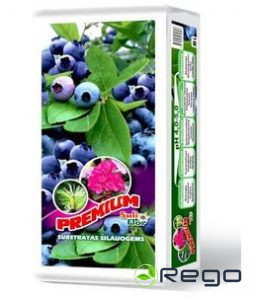 Substrāts 80L skābs Premium mellenēm