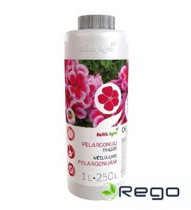 Mēslojums pelargonijām 1L