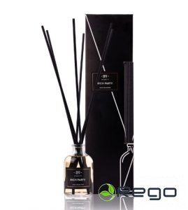 Aromatic 89 Mājām paredzētas smaržas ar kociņiem Rich Party 50ml