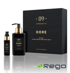 Aromatic 89 komplekts roku ziepes un roku krēms Dore