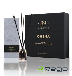 Aromatic 89 komplekts mājas aromāts un smaržīga svece