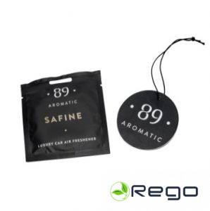 Aromatic 89 Piekaramais papīra gaisa atsvaidzinātājs Safine