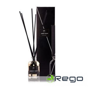 Aromatic 89 Mājām paredzētas smaržas ar kociņiem Amber Dust 50ml