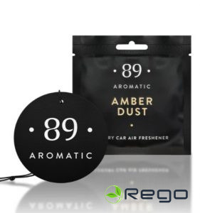 Aromatic 89 Piekaramais papīra gaisa atsvaidzinātājs Amber Dust